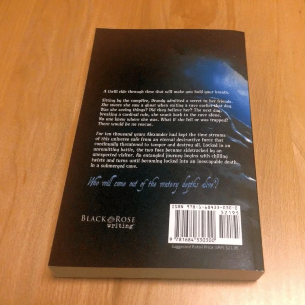 Paranormal thriller - Signed Absolute Darkness, Tina O'Hailey